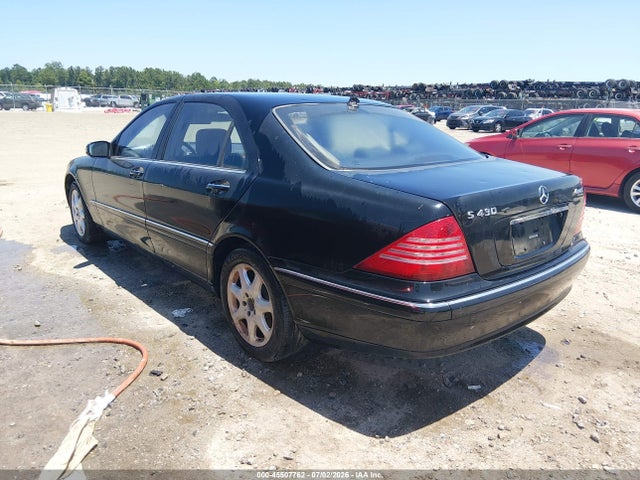 2006 Mercedes-benz S 430 4matic მანქანა იყიდება აუქციონზე, vin: WDBNG83J46A482915, აუქციონის ნომერი: 45507762