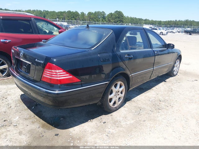 2006 Mercedes-benz S 430 4matic მანქანა იყიდება აუქციონზე, vin: WDBNG83J46A482915, აუქციონის ნომერი: 45507762