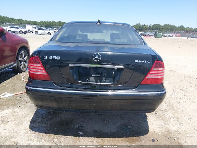 2006 Mercedes-benz S 430 4matic მანქანა იყიდება აუქციონზე, vin: WDBNG83J46A482915, აუქციონის ნომერი: 45507762