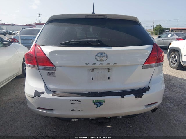 Продажа на аукционе авто 2010 Toyota Venza, vin: 4T3ZA3BB7AU023695, номер лота: 45507763
