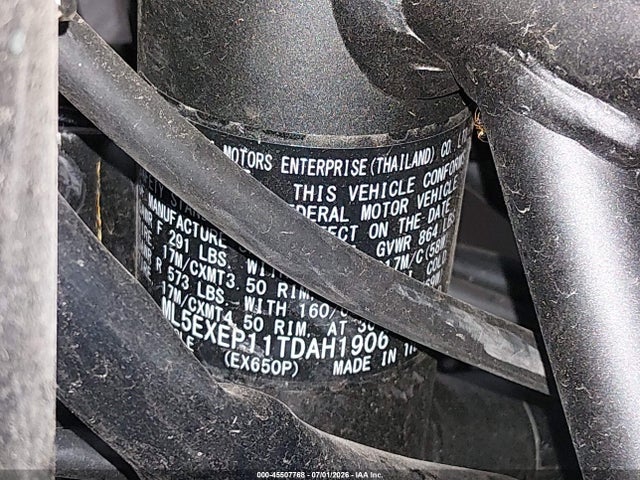 Kawasaki Ex650 P 2026 ML5EXEP11TDAH1906 Image 10