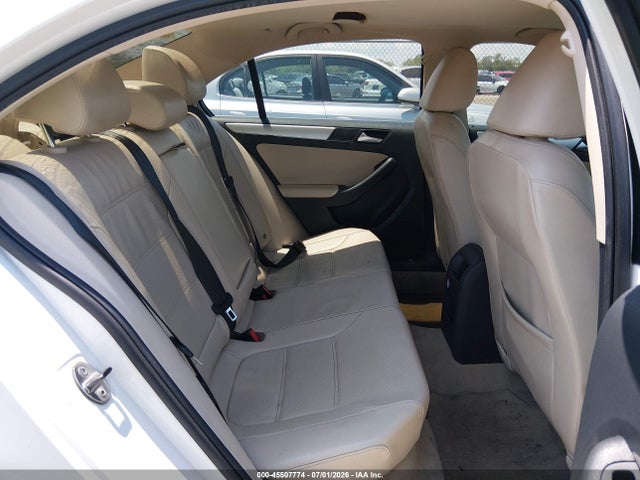2013 Volkswagen Jetta 2.5l Se მანქანა იყიდება აუქციონზე, vin: 3VWDX7AJ0DM448574, აუქციონის ნომერი: 45507774