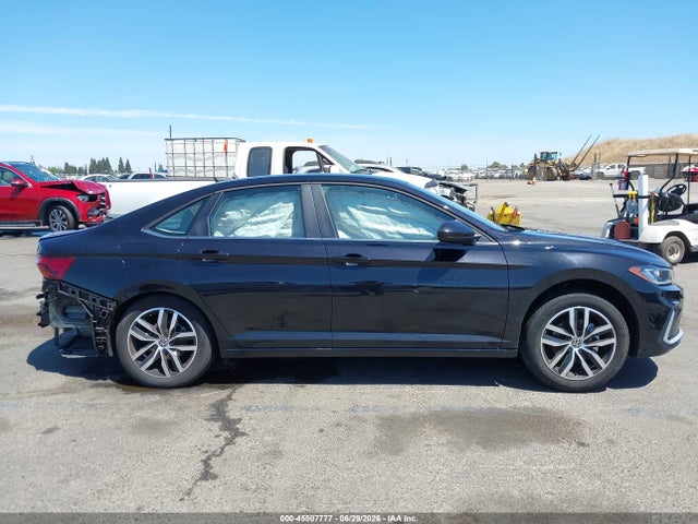 2025 Volkswagen Jetta 1.5t Se მანქანა იყიდება აუქციონზე, vin: 3VW7X7BU5SM003962, აუქციონის ნომერი: 45507777