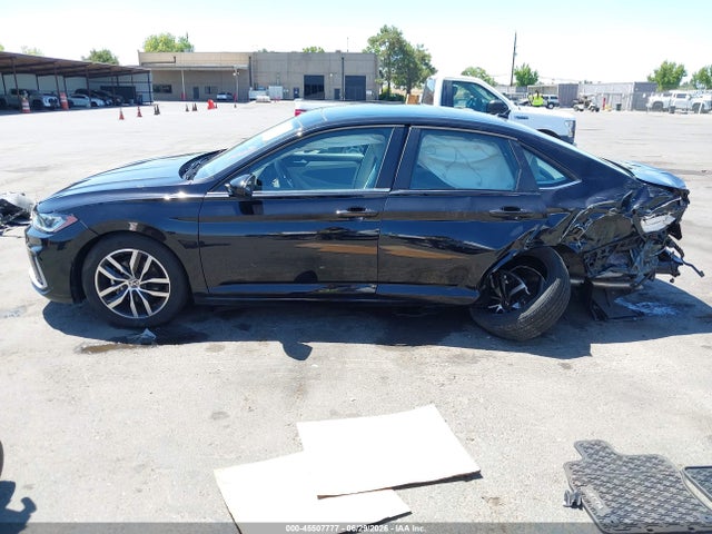 2025 Volkswagen Jetta 1.5t Se მანქანა იყიდება აუქციონზე, vin: 3VW7X7BU5SM003962, აუქციონის ნომერი: 45507777