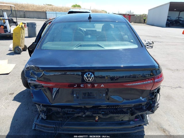 2025 Volkswagen Jetta 1.5t Se მანქანა იყიდება აუქციონზე, vin: 3VW7X7BU5SM003962, აუქციონის ნომერი: 45507777