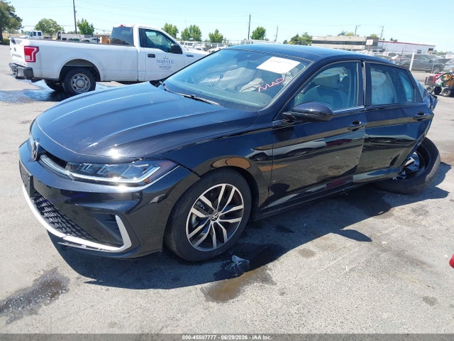 2025 Volkswagen Jetta 1.5t Se მანქანა იყიდება აუქციონზე, vin: 3VW7X7BU5SM003962, აუქციონის ნომერი: 45507777