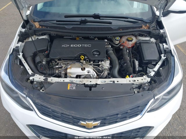 Chevrolet Cruze Lt Auto 2018 3G1BH6SE9JS650879 Image 10