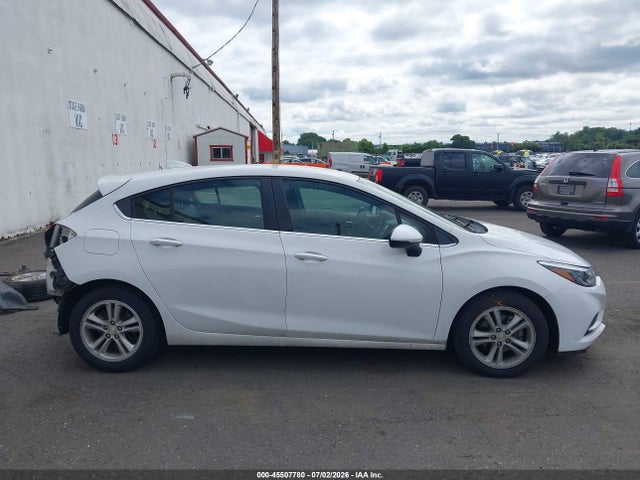 3G1BH6SE9JS650879 Chevrolet Cruze Lt Auto