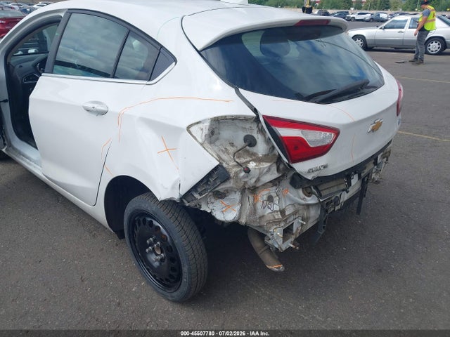 3G1BH6SE9JS650879 Chevrolet Cruze Lt Auto
