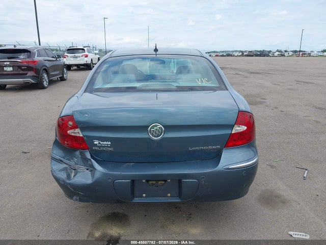 Продаж на аукціоні авто 2006 Buick Lacrosse Cxl, vin: 2G4WD582461127411, номер лоту: 45507782
