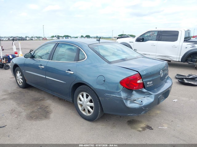Продаж на аукціоні авто 2006 Buick Lacrosse Cxl, vin: 2G4WD582461127411, номер лоту: 45507782