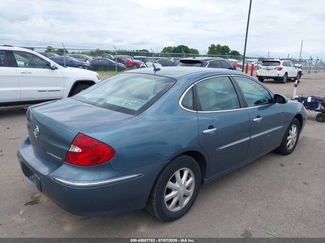 Продаж на аукціоні авто 2006 Buick Lacrosse Cxl, vin: 2G4WD582461127411, номер лоту: 45507782