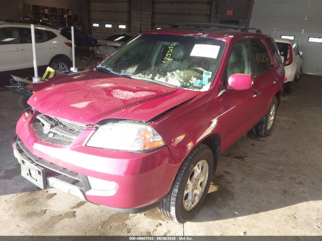 45507783 :رقم المزاد ، 2HNYD18672H517875 vin ، 2002 Acura Mdx مزاد بيع
