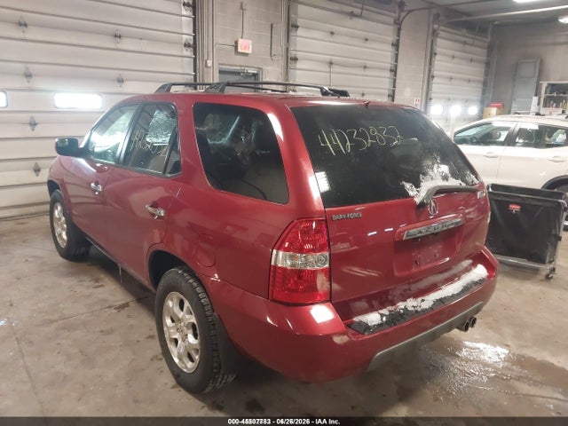 45507783 :رقم المزاد ، 2HNYD18672H517875 vin ، 2002 Acura Mdx مزاد بيع