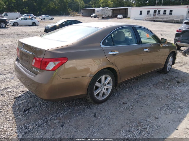 Продаж на аукціоні авто 2007 Lexus Es 350, vin: JTHBJ46G472105381, номер лоту: 45507786