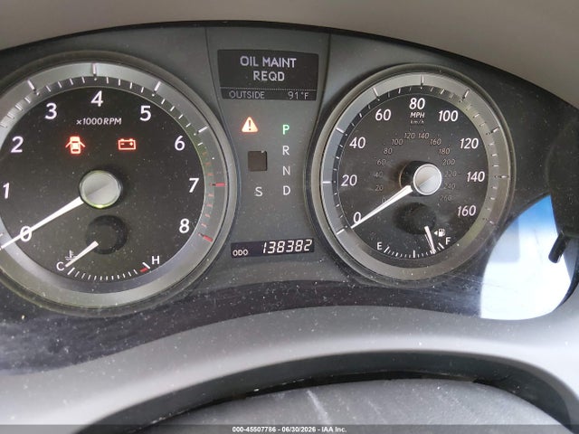 Продаж на аукціоні авто 2007 Lexus Es 350, vin: JTHBJ46G472105381, номер лоту: 45507786