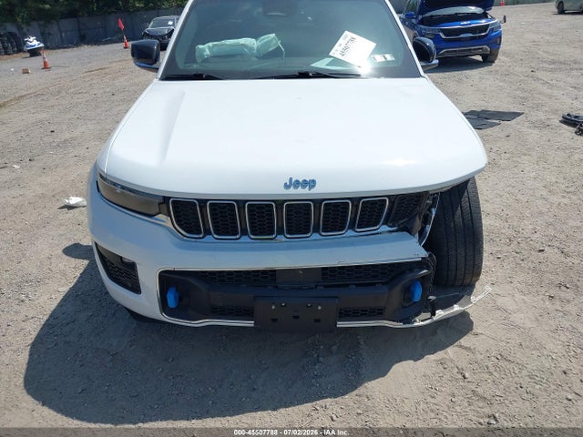 45507788 :رقم المزاد ، 1C4RJYD6XN8715944 vin ، 2022 Jeep Grand Cherokee 4xe Overland 4x4 مزاد بيع