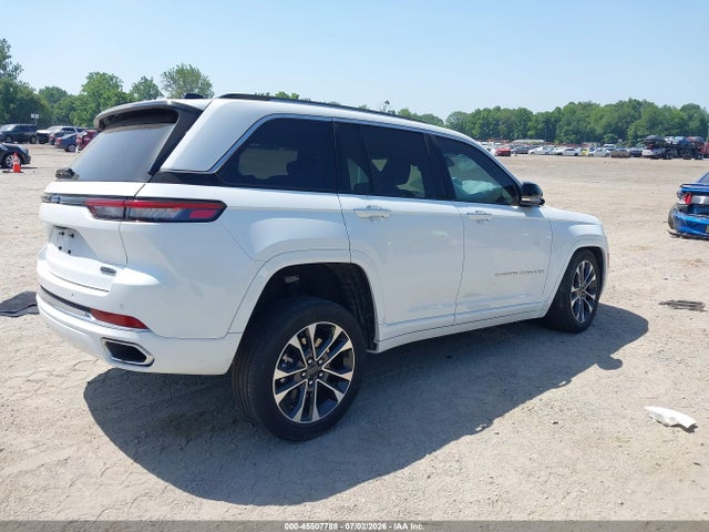 45507788 :رقم المزاد ، 1C4RJYD6XN8715944 vin ، 2022 Jeep Grand Cherokee 4xe Overland 4x4 مزاد بيع