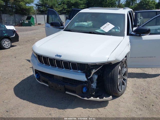 45507788 :رقم المزاد ، 1C4RJYD6XN8715944 vin ، 2022 Jeep Grand Cherokee 4xe Overland 4x4 مزاد بيع