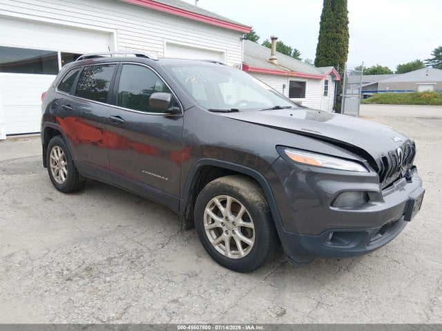 45507800 :رقم المزاد ، 1C4PJMCB6GW375351 vin ، 2016 Jeep Cherokee Latitude مزاد بيع