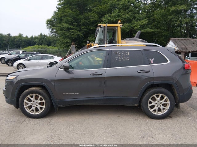 Продажа на аукционе авто 2016 Jeep Cherokee Latitude, vin: 1C4PJMCB6GW375351, номер лота: 45507800