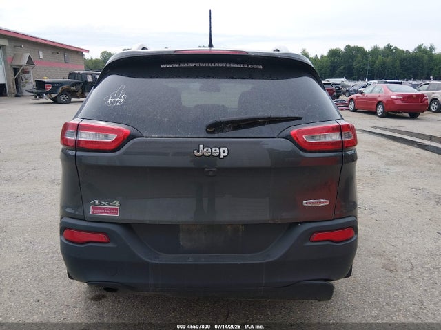 Продажа на аукционе авто 2016 Jeep Cherokee Latitude, vin: 1C4PJMCB6GW375351, номер лота: 45507800