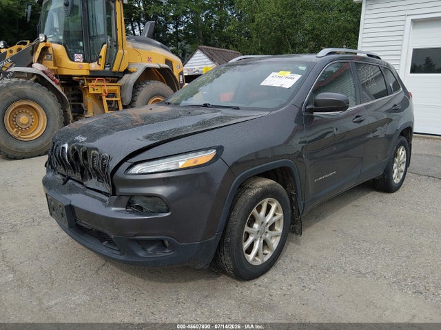 Продажа на аукционе авто 2016 Jeep Cherokee Latitude, vin: 1C4PJMCB6GW375351, номер лота: 45507800