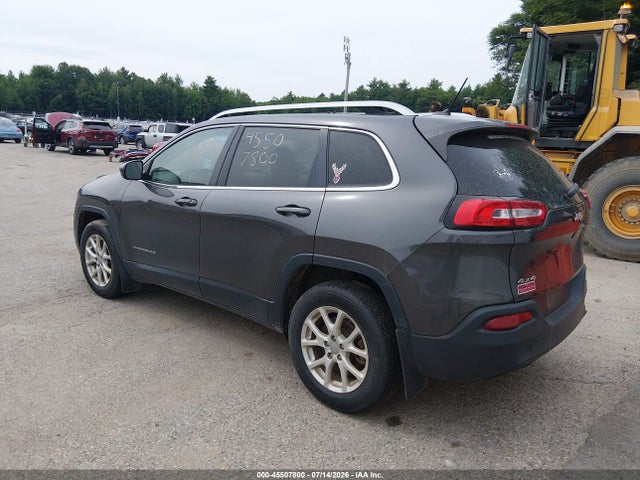 Продажа на аукционе авто 2016 Jeep Cherokee Latitude, vin: 1C4PJMCB6GW375351, номер лота: 45507800