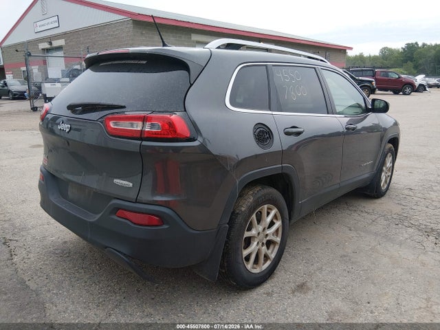 Продажа на аукционе авто 2016 Jeep Cherokee Latitude, vin: 1C4PJMCB6GW375351, номер лота: 45507800