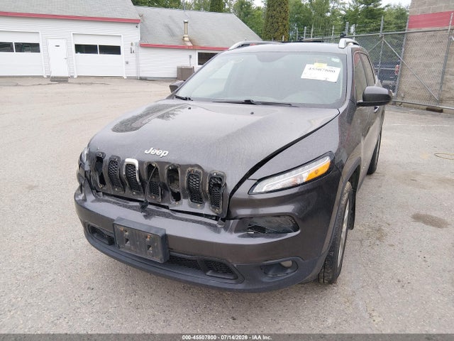 Продажа на аукционе авто 2016 Jeep Cherokee Latitude, vin: 1C4PJMCB6GW375351, номер лота: 45507800