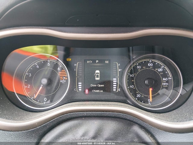 Продажа на аукционе авто 2016 Jeep Cherokee Latitude, vin: 1C4PJMCB6GW375351, номер лота: 45507800