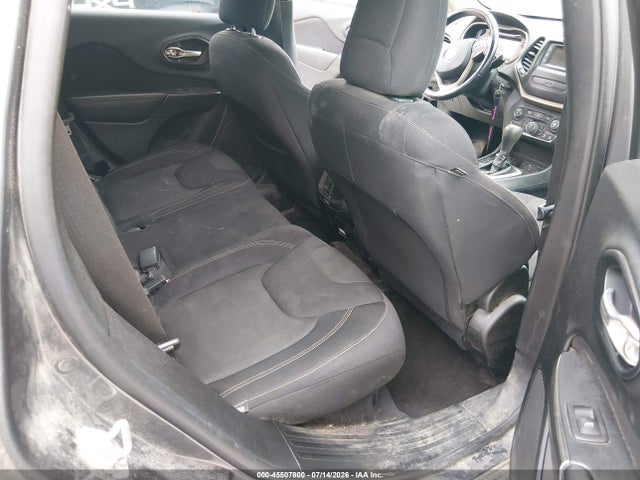 Продажа на аукционе авто 2016 Jeep Cherokee Latitude, vin: 1C4PJMCB6GW375351, номер лота: 45507800