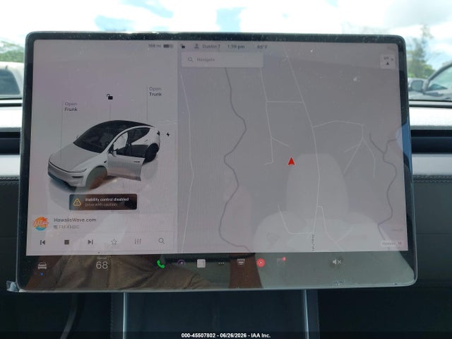 Auction sale of the 2026 Tesla Model Y, vin: 7SAYGDEE3TF520244, lot number: 45507802