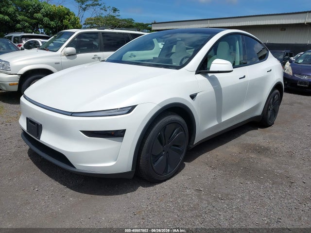 Auction sale of the 2026 Tesla Model Y, vin: 7SAYGDEE3TF520244, lot number: 45507802