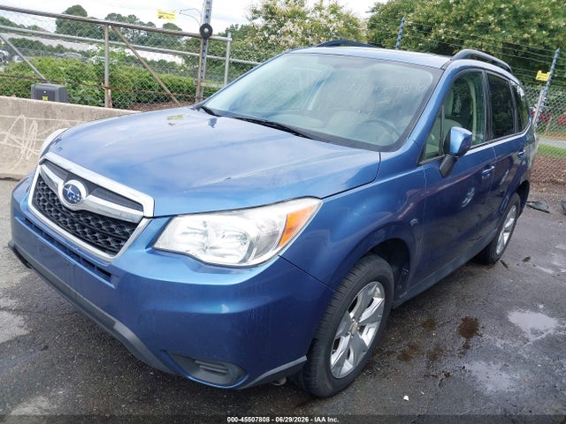 45507808 :رقم المزاد ، JF2SJADCXFH421266 vin ، 2015 Subaru Forester 2.5i Premium مزاد بيع