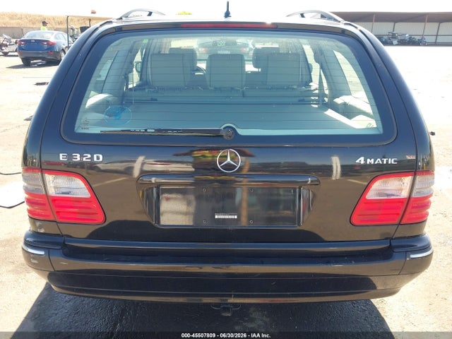 Продаж на аукціоні авто 2002 Mercedes-benz E 320 4m, vin: WDBJH82J02X070737, номер лоту: 45507809