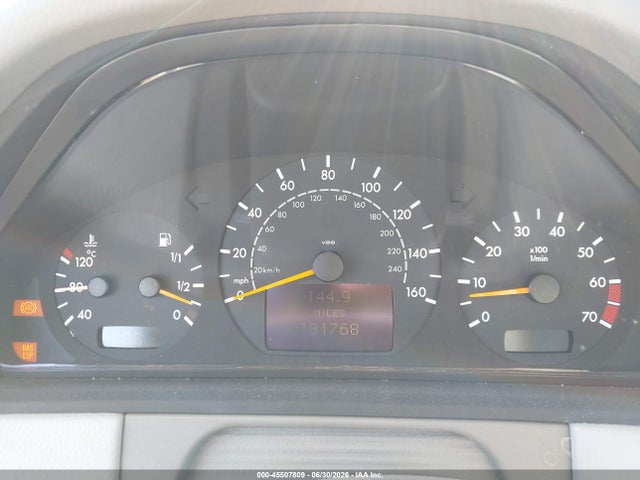 Продаж на аукціоні авто 2002 Mercedes-benz E 320 4m, vin: WDBJH82J02X070737, номер лоту: 45507809