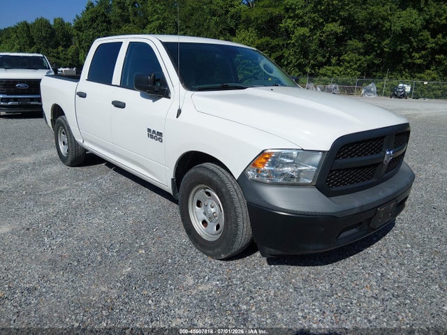 45507818 :رقم المزاد ، 1C6RR6KGXJS298628 vin ، 2018 Ram 1500 Tradesman  4x2 5'7 Box مزاد بيع