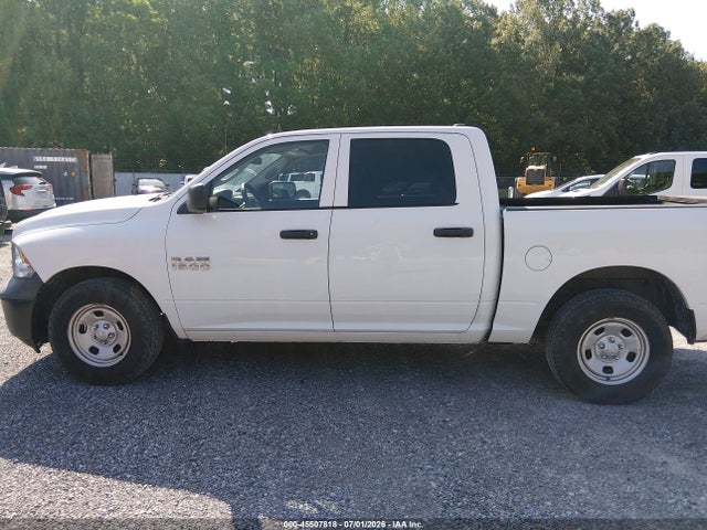 45507818 :رقم المزاد ، 1C6RR6KGXJS298628 vin ، 2018 Ram 1500 Tradesman  4x2 5'7 Box مزاد بيع