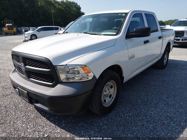 45507818 :رقم المزاد ، 1C6RR6KGXJS298628 vin ، 2018 Ram 1500 Tradesman  4x2 5'7 Box مزاد بيع