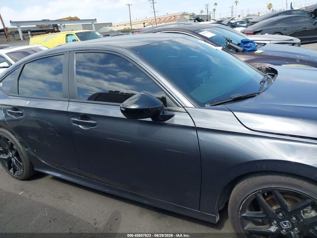 Honda Civic Sport 2022 2HGFE2F55NH585110 Image 14