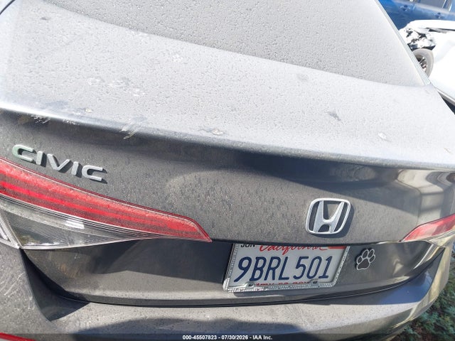 Honda Civic Sport 2022 2HGFE2F55NH585110 Image 17