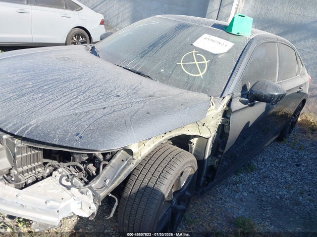 Honda Civic Sport 2022 2HGFE2F55NH585110 Image 2