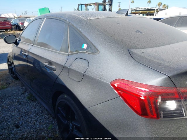 Honda Civic Sport 2022 2HGFE2F55NH585110 Image 3