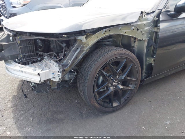 Honda Civic Sport 2022 2HGFE2F55NH585110 Image 6