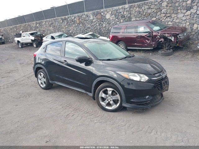 2017 Honda Hr-v Ex მანქანა იყიდება აუქციონზე, vin: 3CZRU5H52HM716507, აუქციონის ნომერი: 45507826