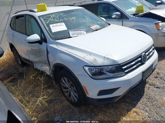 Volkswagen Tiguan 2.0t S 2020 3VV1B7AX3LM055810 главное изображение