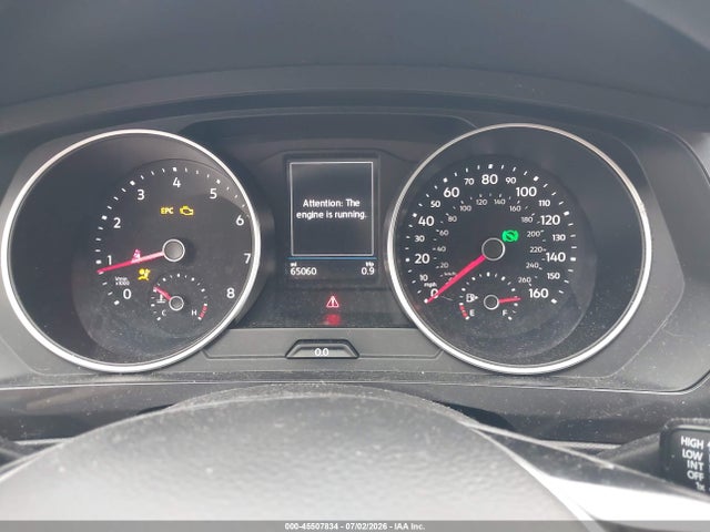 3VV1B7AX3LM055810 Volkswagen Tiguan 2.0t S