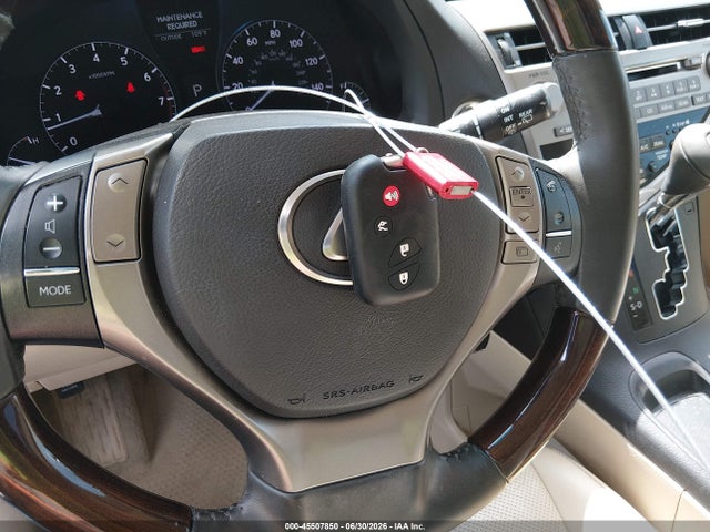 45507850 :رقم المزاد ، 2T2ZK1BA5DC123880 vin ، 2013 Lexus Rx 350 مزاد بيع