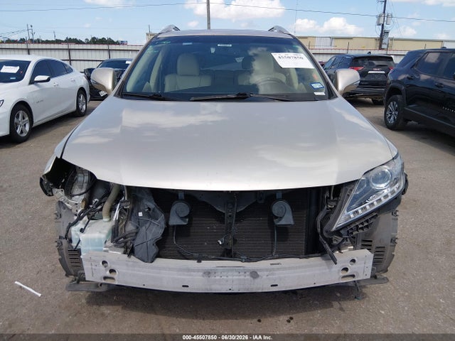 45507850 :رقم المزاد ، 2T2ZK1BA5DC123880 vin ، 2013 Lexus Rx 350 مزاد بيع